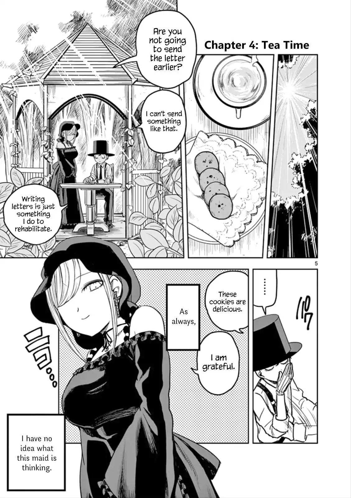 The Duke of Death and His Black Maid Chapter 4 5